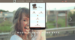 Desktop Screenshot of muvibob.com
